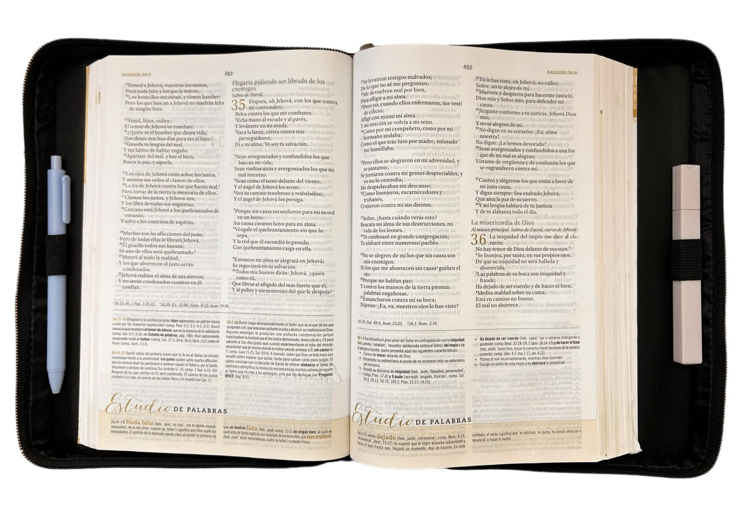 CUBIERTA PARA BIBLIA: FORTALEZA EN CRISTO