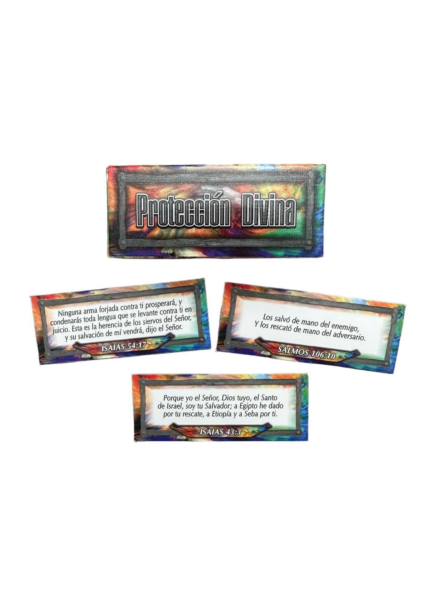 TARJETAS: COLECCIÓN PROMESAS DE DIOS