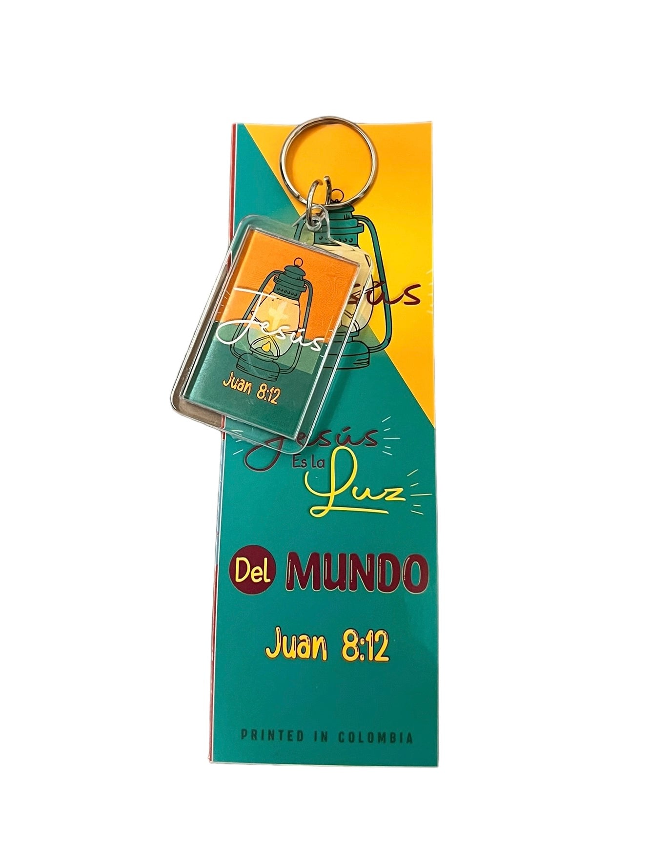 LLAVERO Y MARCADOR PARA LIBROS