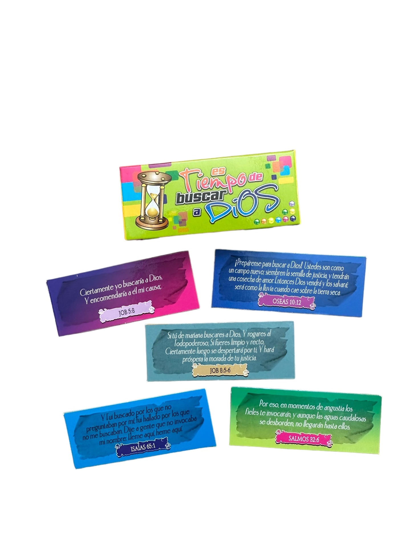 TARJETAS: COLECCIÓN PROMESAS DE DIOS