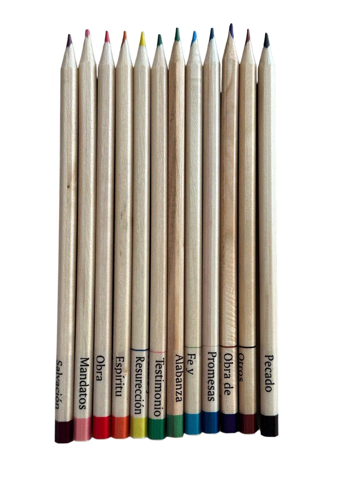 LAPICES DE COLORES: TIEMPO CON DIOS