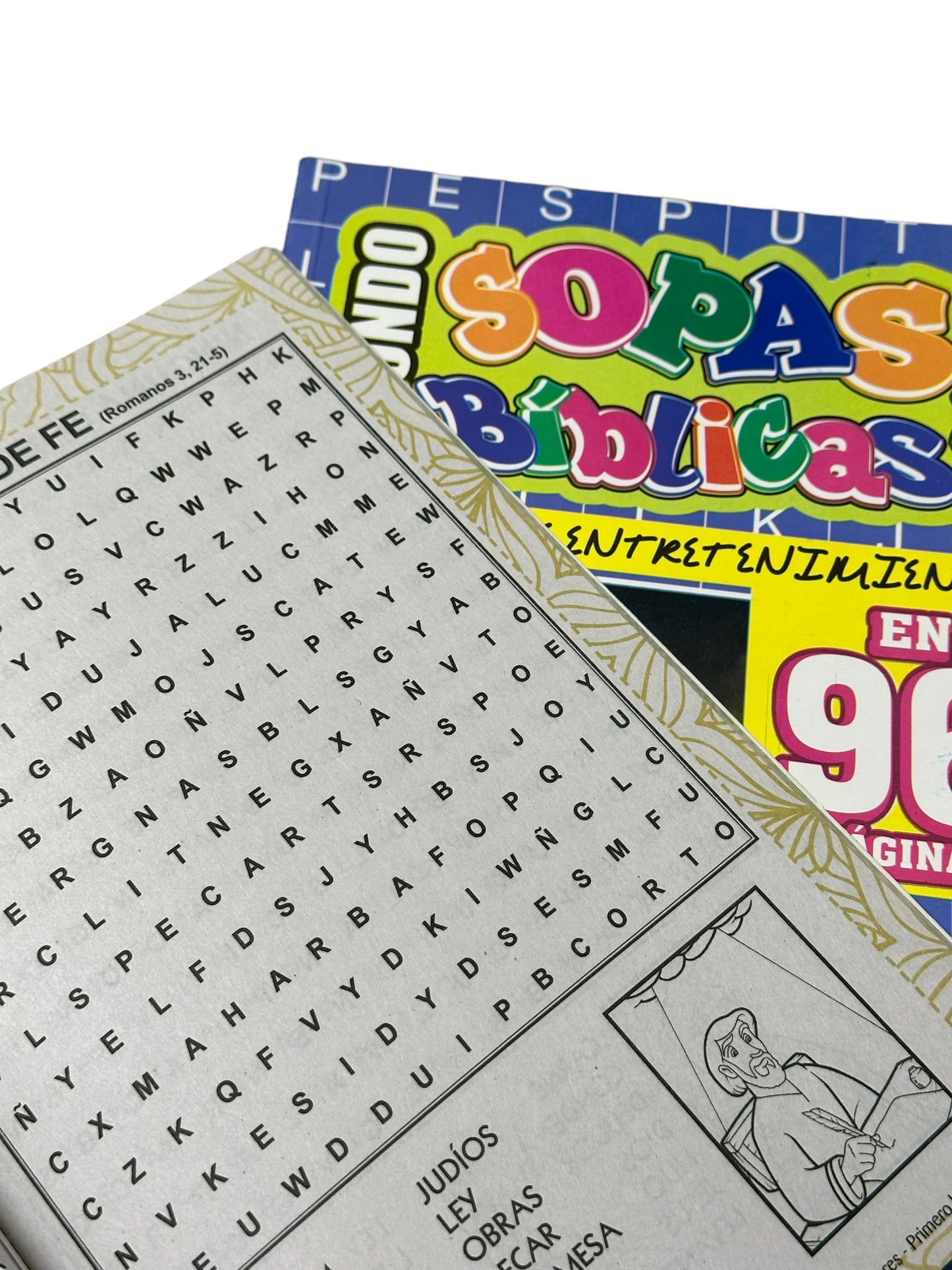 SOPAS BÍBLICAS : PALABRA GRAMAS