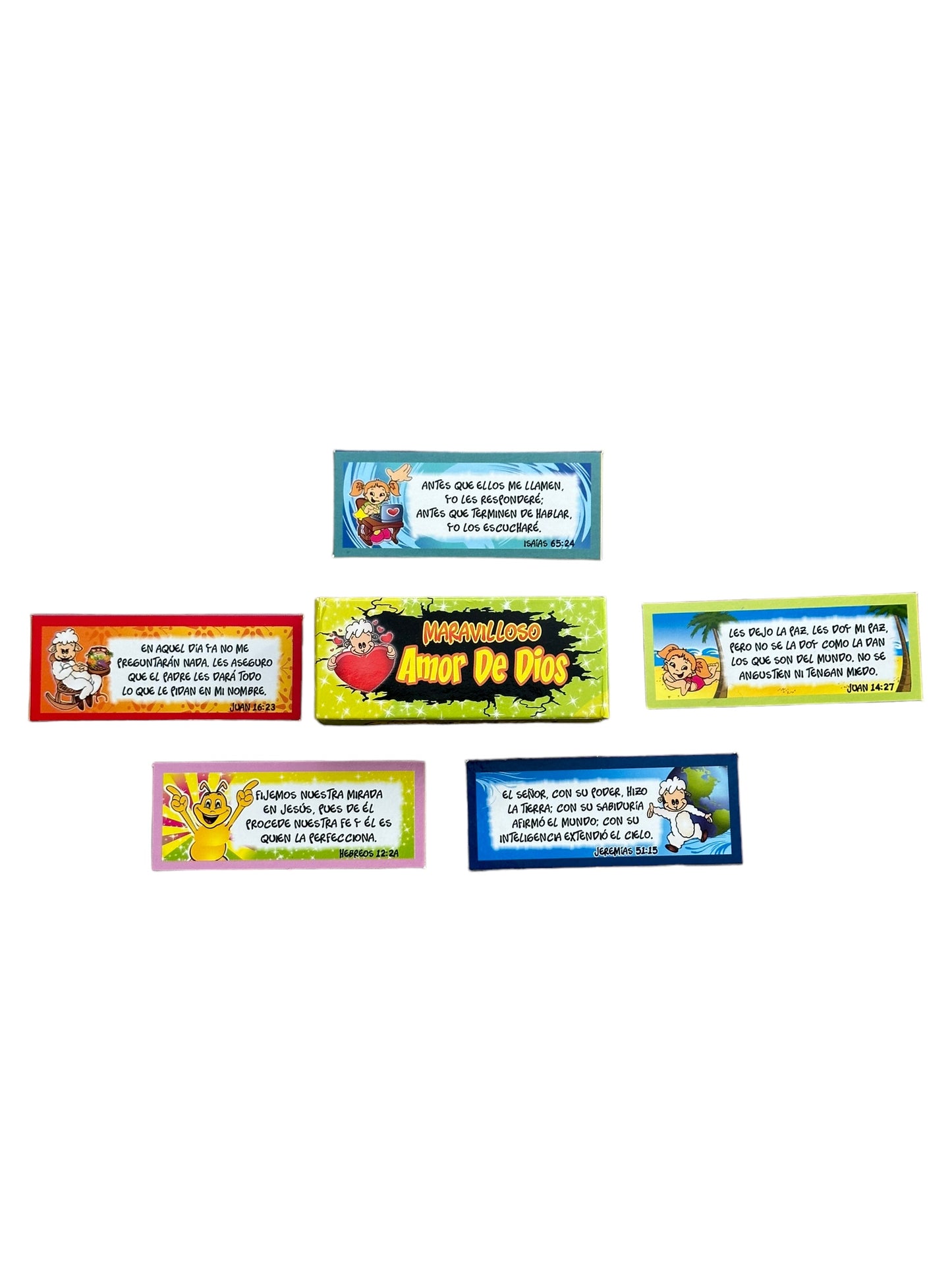 TARJETAS: COLECCIÓN PROMESAS DE DIOS