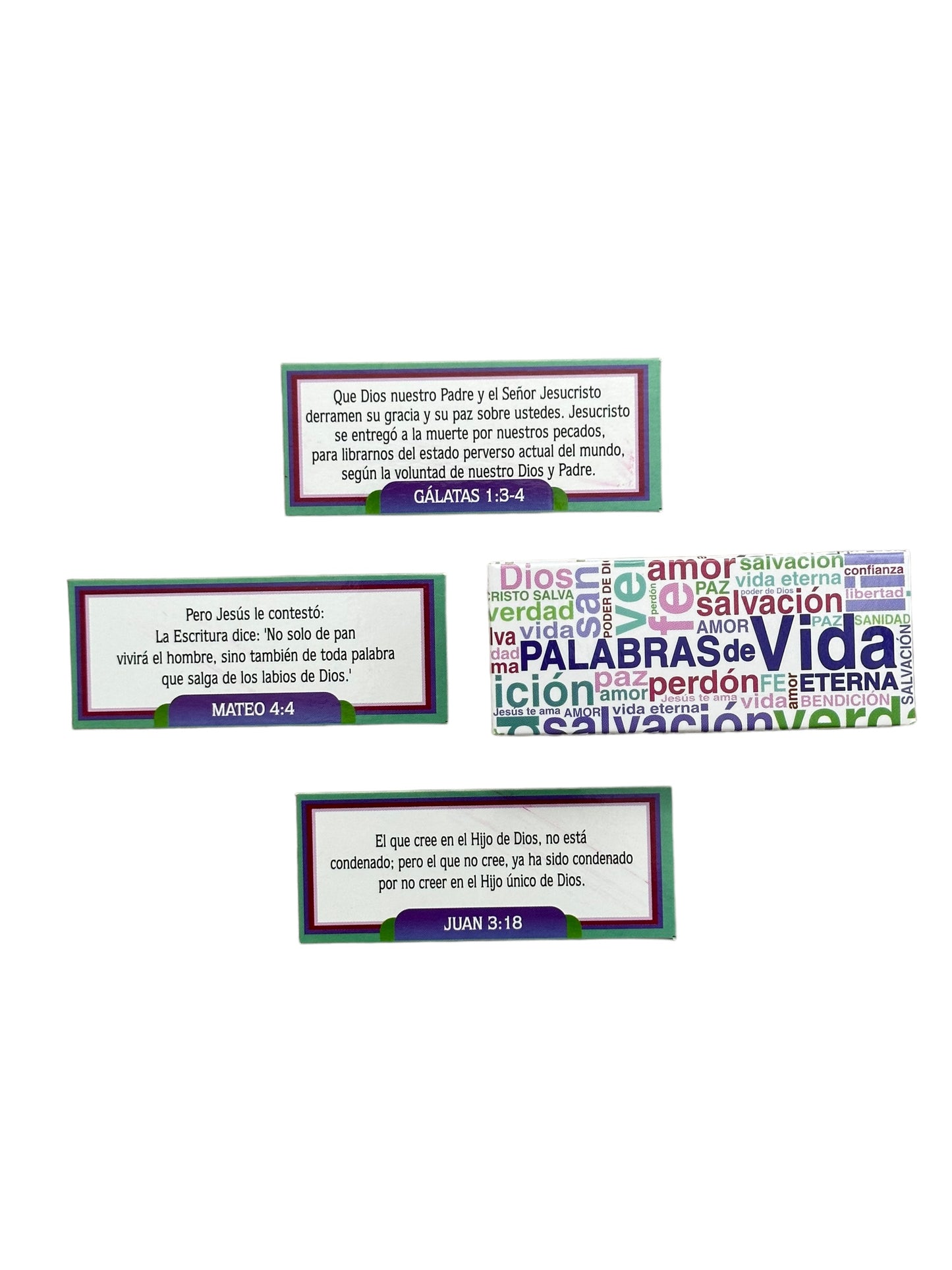 TARJETAS: COLECCIÓN PROMESAS DE DIOS