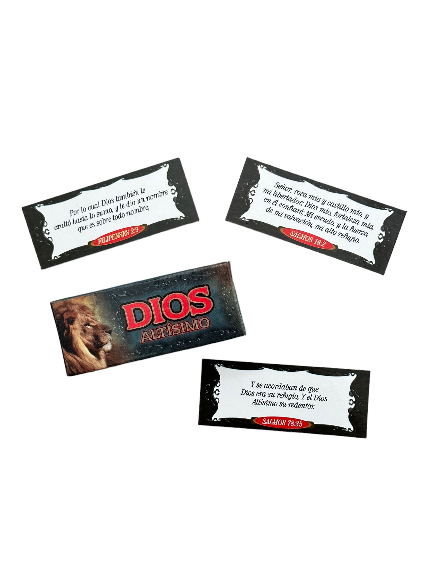 TARJETAS: COLECCIÓN PROMESAS DE DIOS