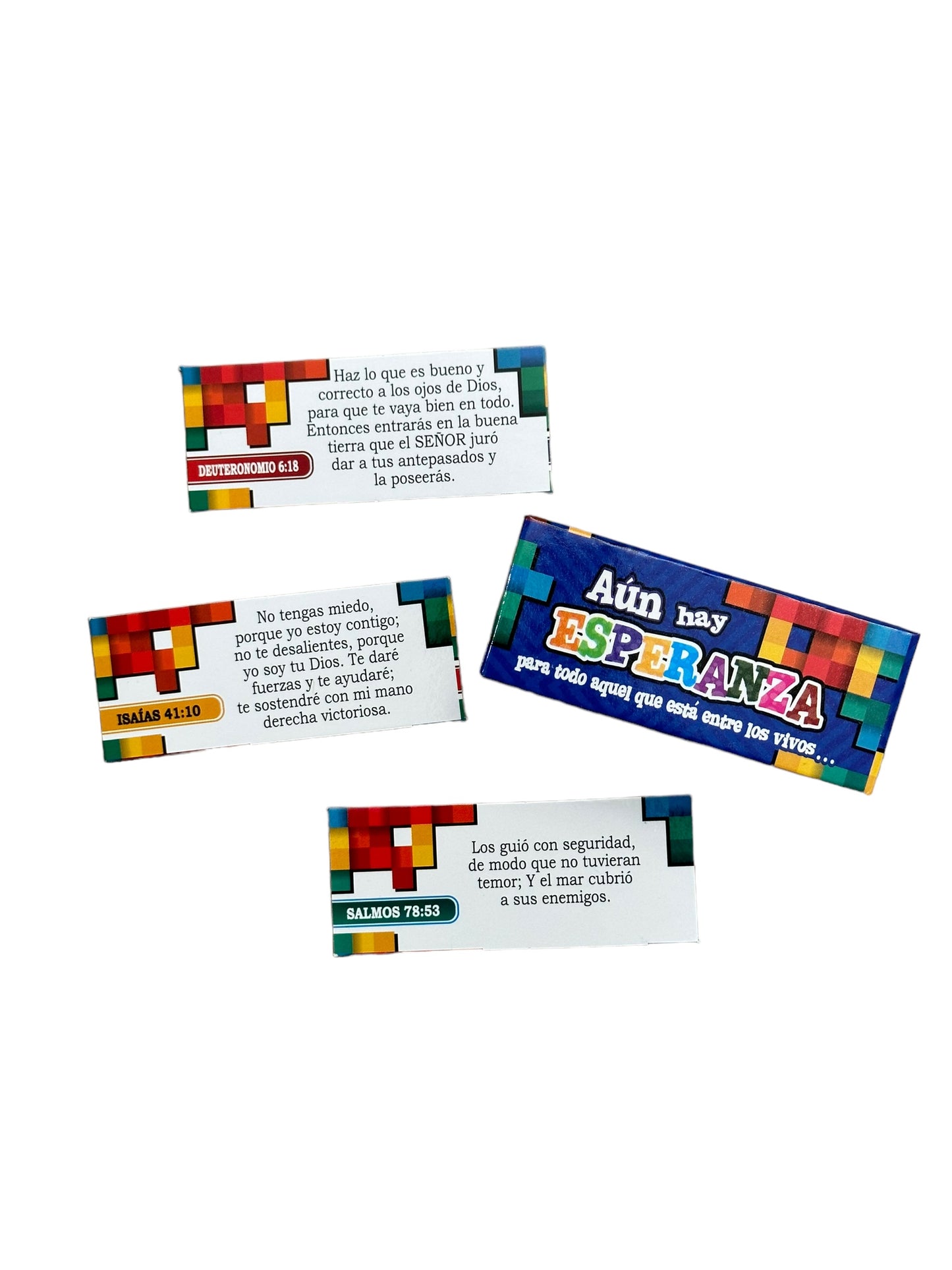 TARJETAS: COLECCIÓN PROMESAS DE DIOS