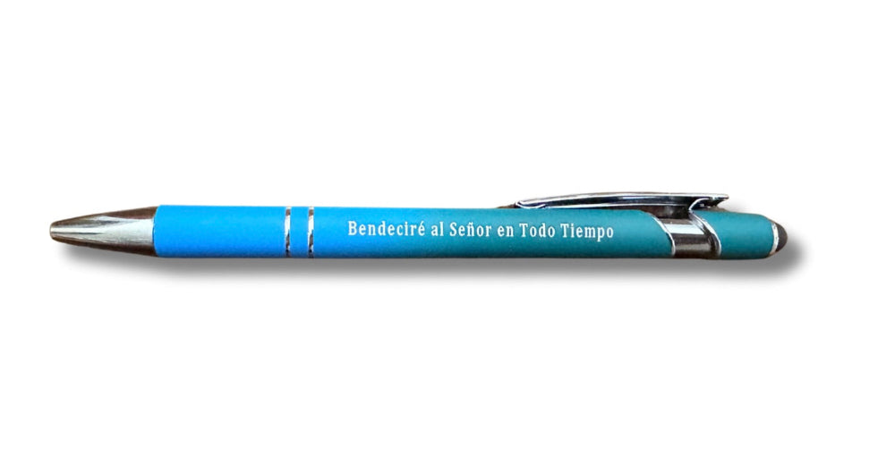 BOLÍGRAFO: BENDECIRÉ AL SEÑOR