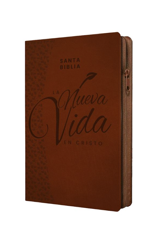 NVI: BIBLIA LA NUEVA VIDA EN CRISTO
