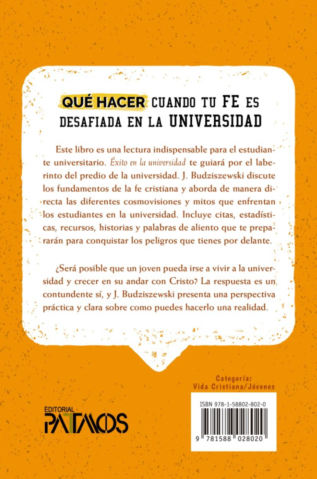 ÉXITO EN LA UNIVERSIDAD: MANTÉN LA FE Y PREPÁRATE PARA LA VIDA