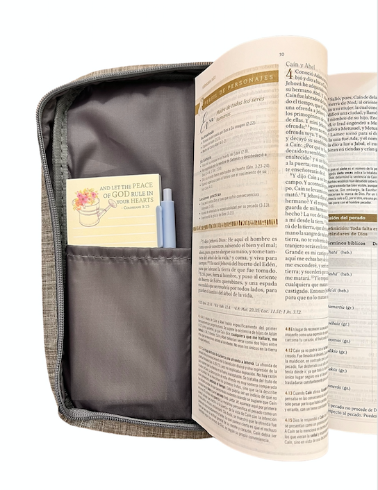 CUBIERTA PARA BIBLIA: FUERZA