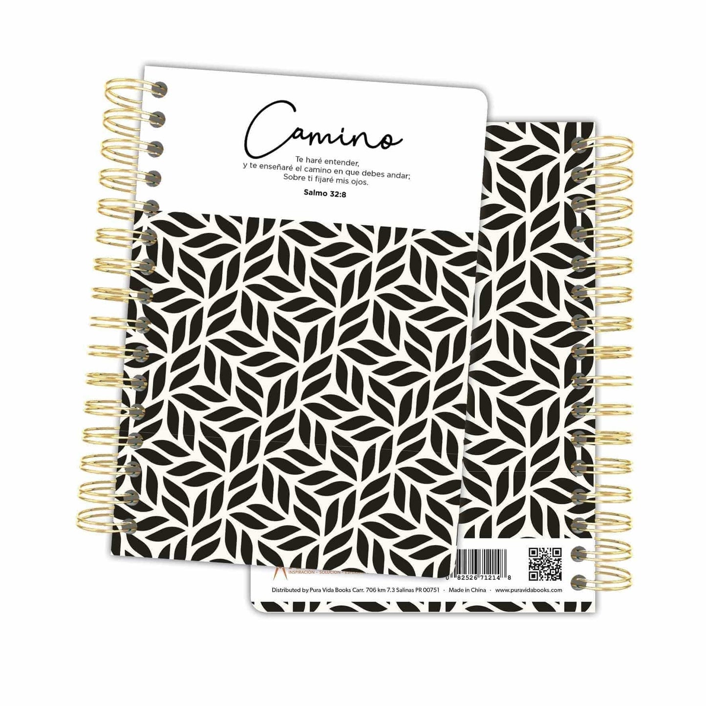LIBRETA: COLECCIÓN LINEAS Y FLORES