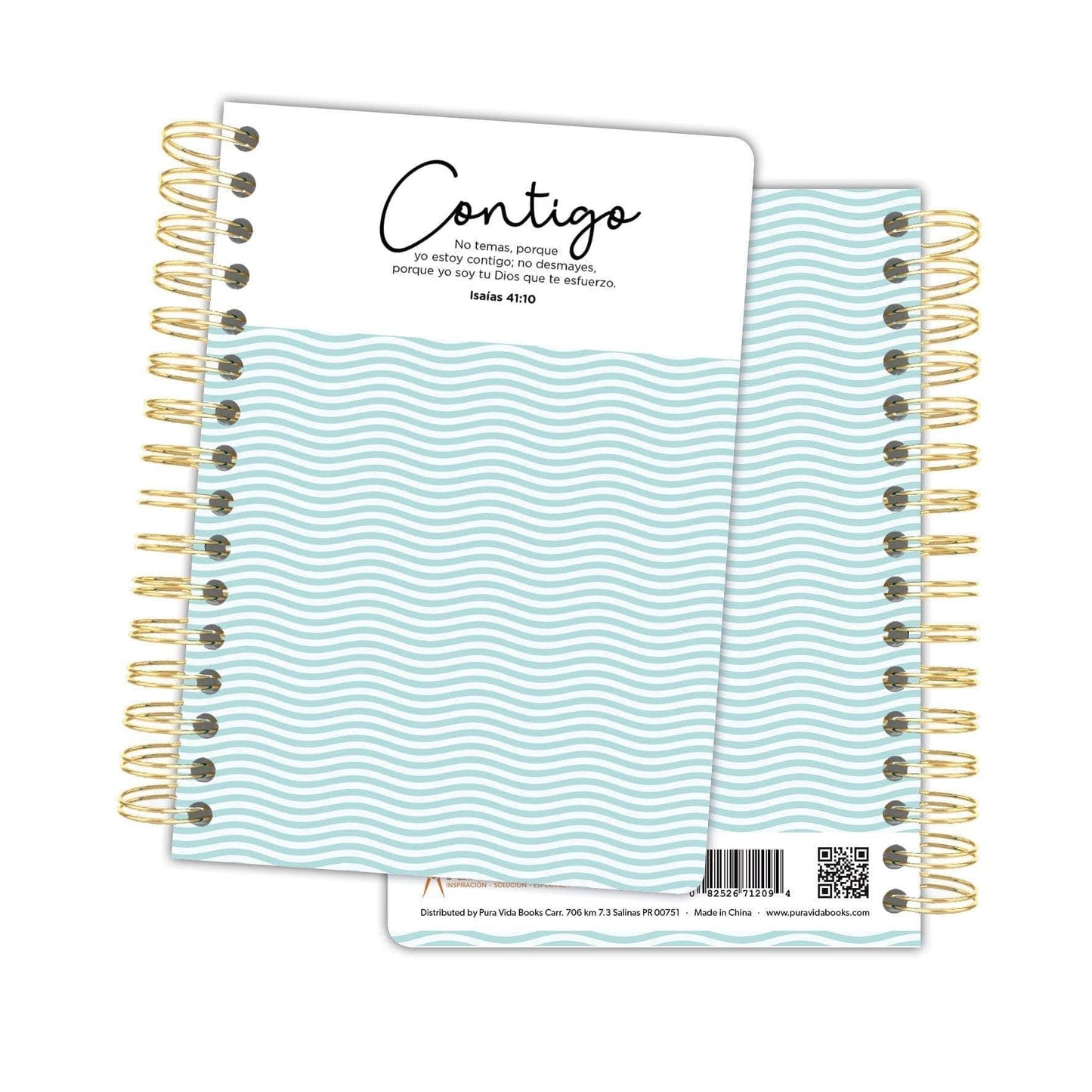 LIBRETA: COLECCIÓN LINEAS Y FLORES