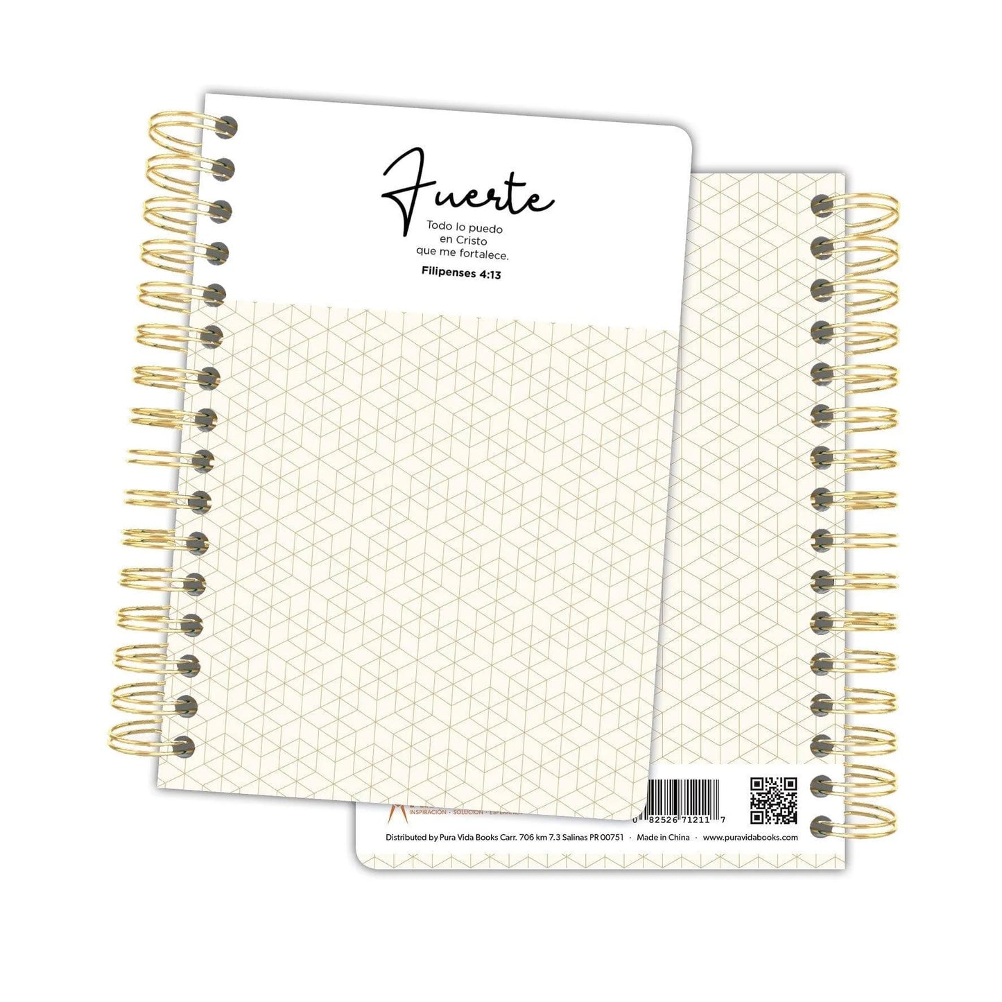 LIBRETA: COLECCIÓN LINEAS Y FLORES