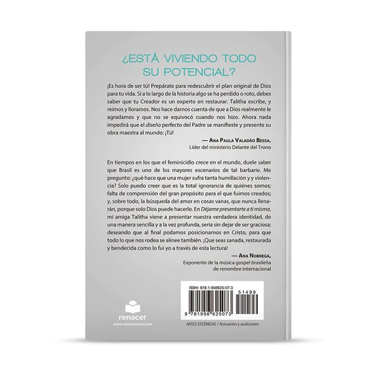 DEJAME PRESENETARTE A TI MISMA