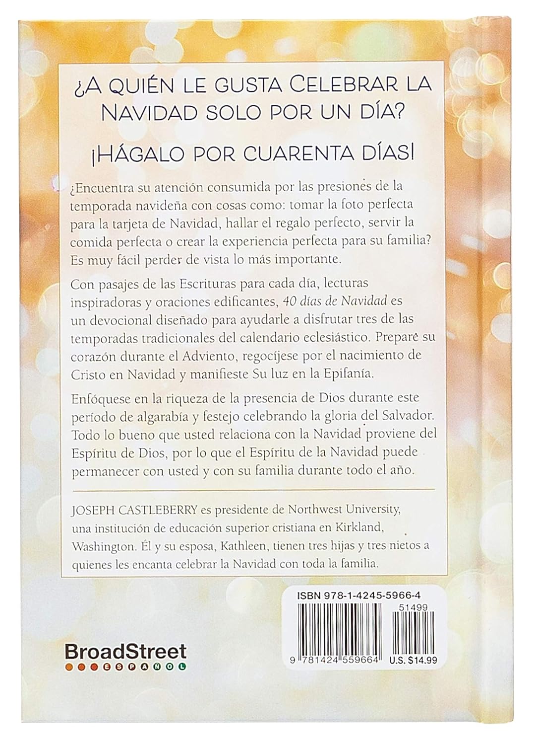 40 DIAS DE NAVIDAD