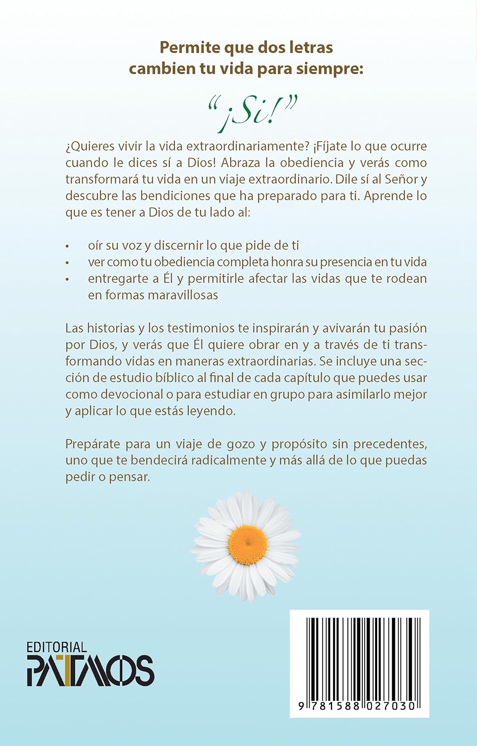 CUANDO LAS MUJERES LE DICEN SÍ A DIOS