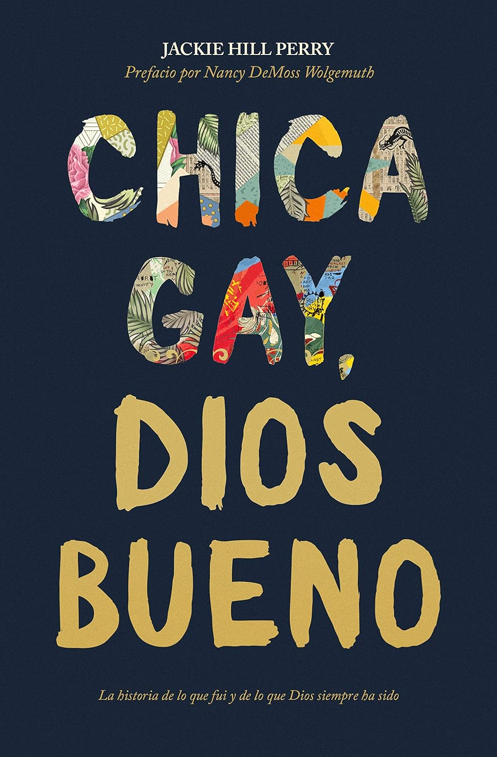 CHICA GAY, DIOS BUENO