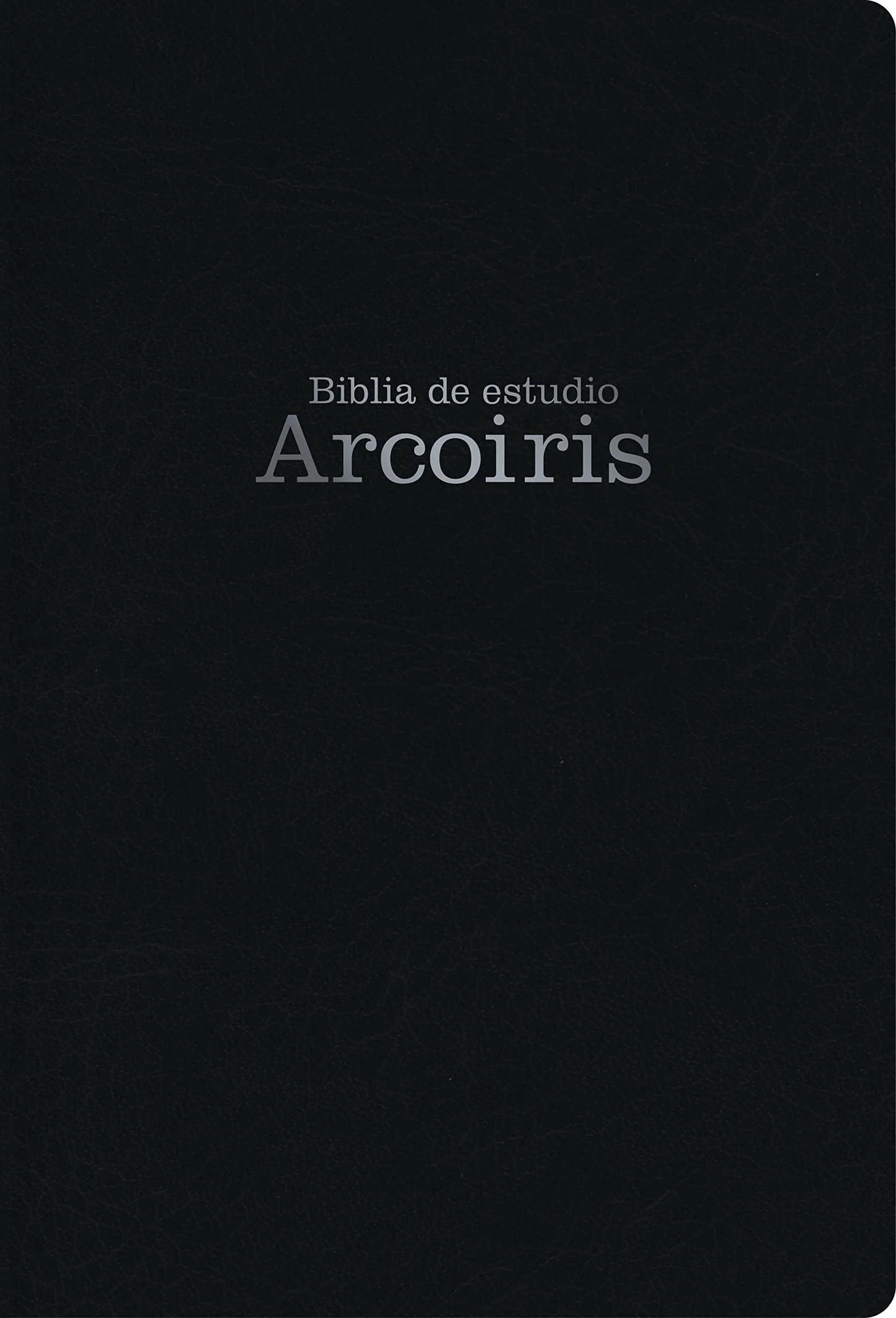 RVR60: BIBLIA DE ESTUDIO ARCOIRIS CON ÍNDICE