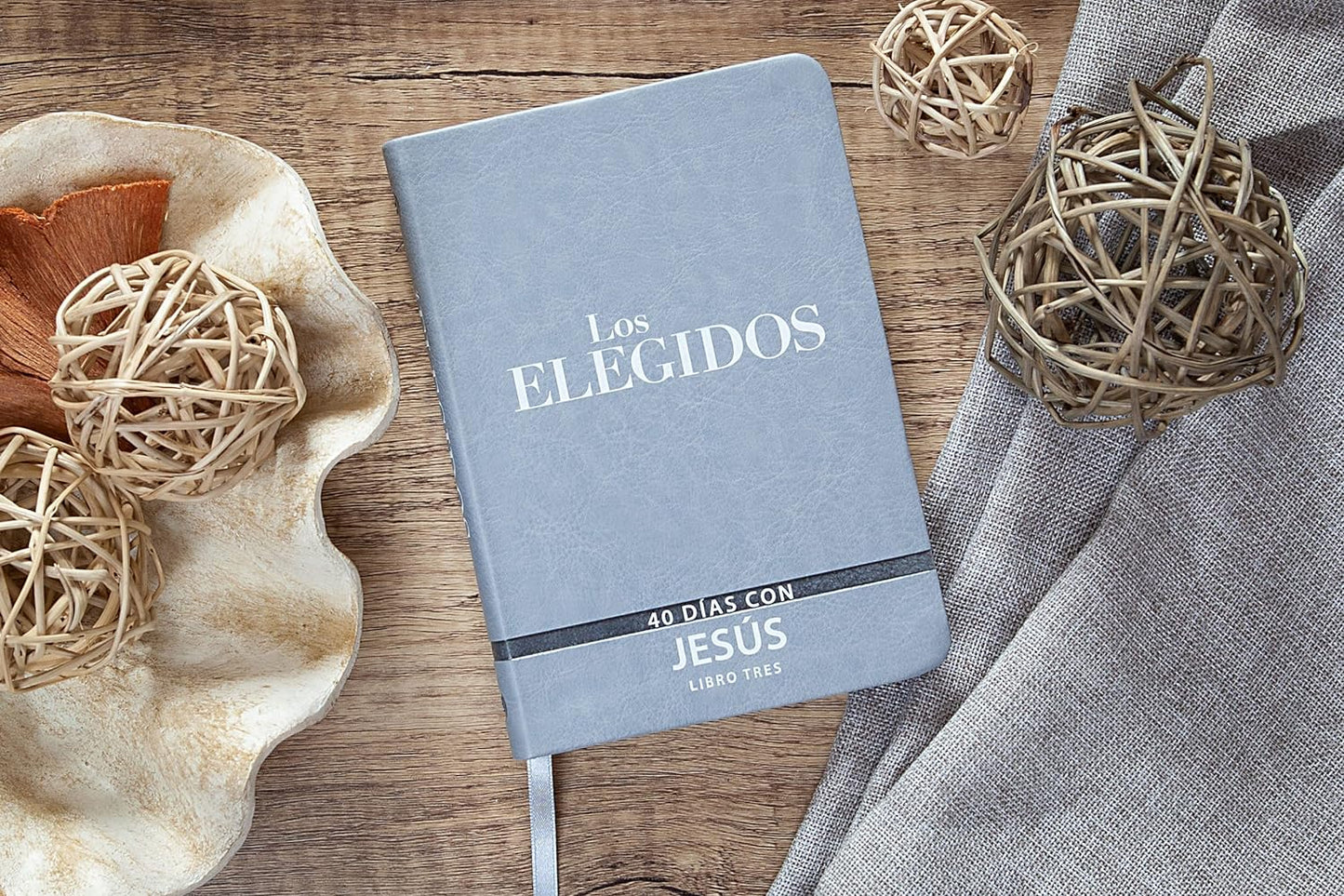 LOS ELEGIDOS: 40 DIÁS CON JESÚS (LIBRO 3)