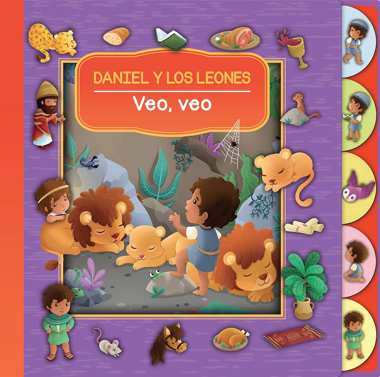 SERIE VEO VEO: DANIEL Y LOS LEONES