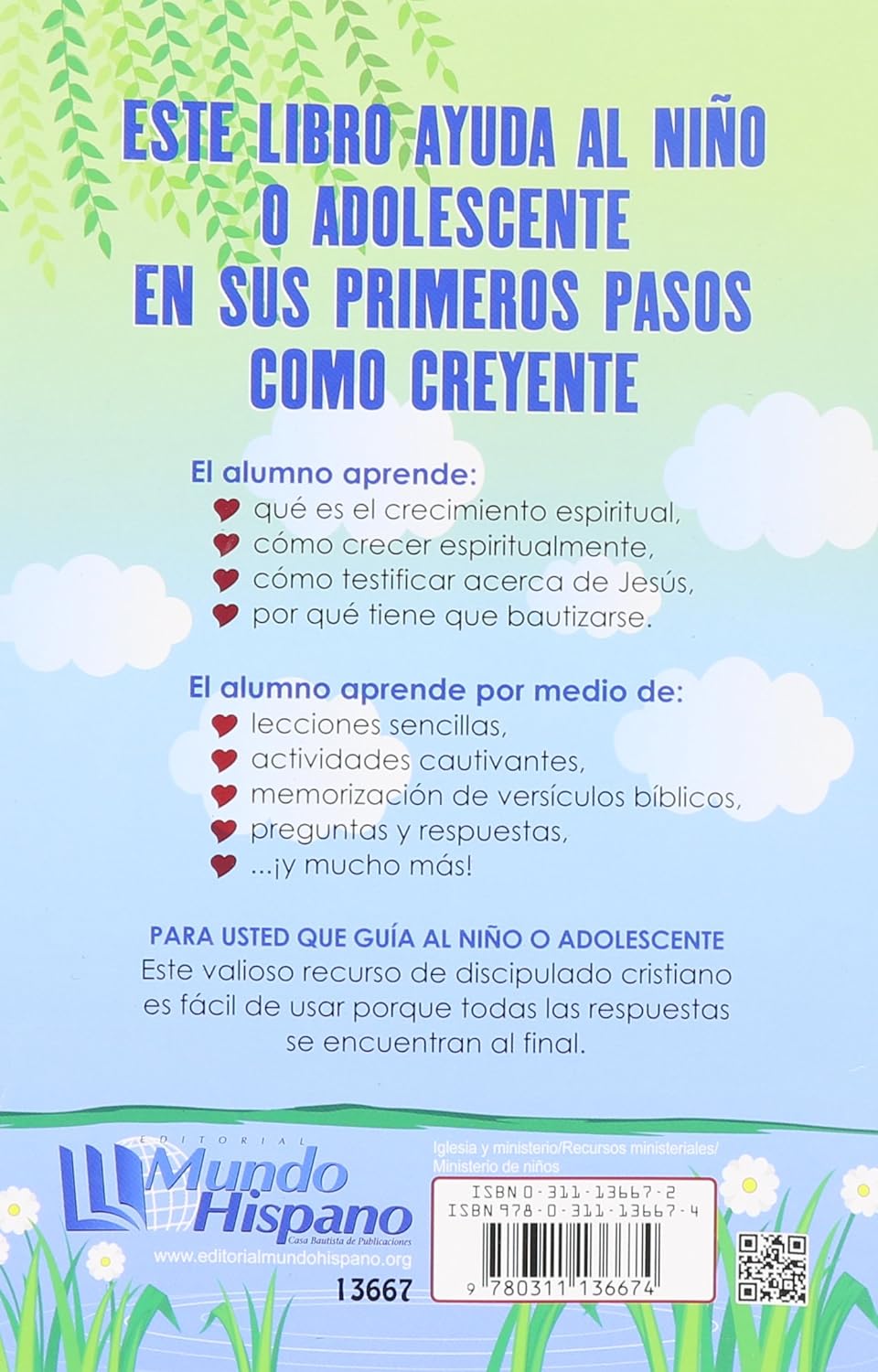 YA CONOZCO A JESÚS Y AHORA...