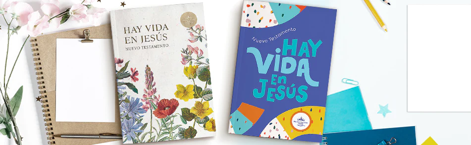 RVR60: NUEVO TESTAMENTO HAY VIDA EN JESÚS