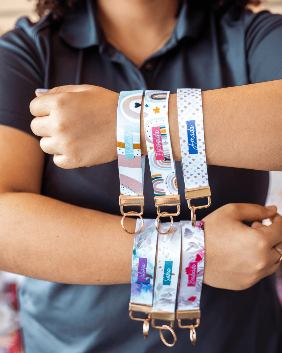 LLAVERO PULSERA: AMADA