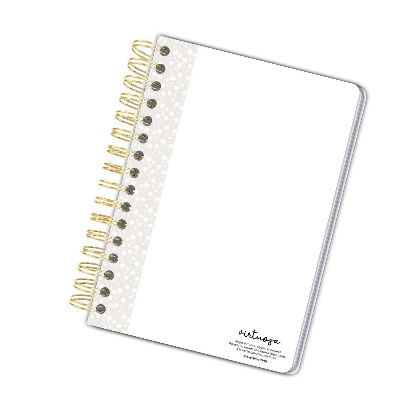 LIBRETA: COLECCIÓN LINEAS Y FLORES