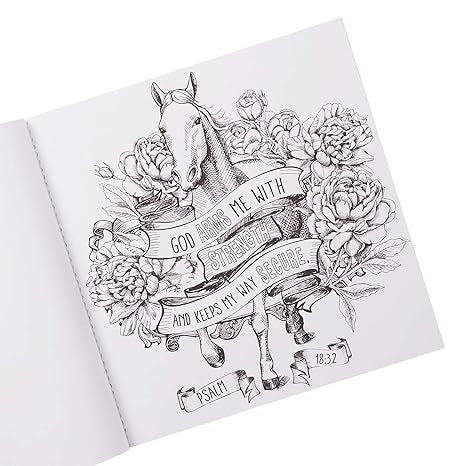 LIBRO DE COLOREAR: BE STILL & KNOW