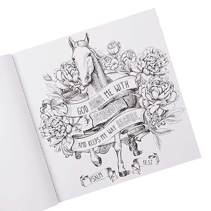 LIBRO DE COLOREAR: BE STILL & KNOW