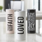 VASO TÉRMICO: FAITH OVER FEAR