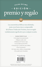 NTV: SANTA BIBLIA EDICIÓN PREMIO Y REGALO
