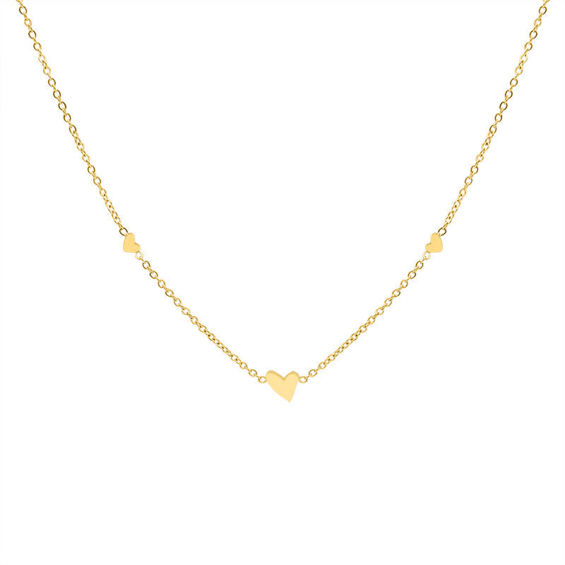 CADENA TRIPLE CORAZÓN