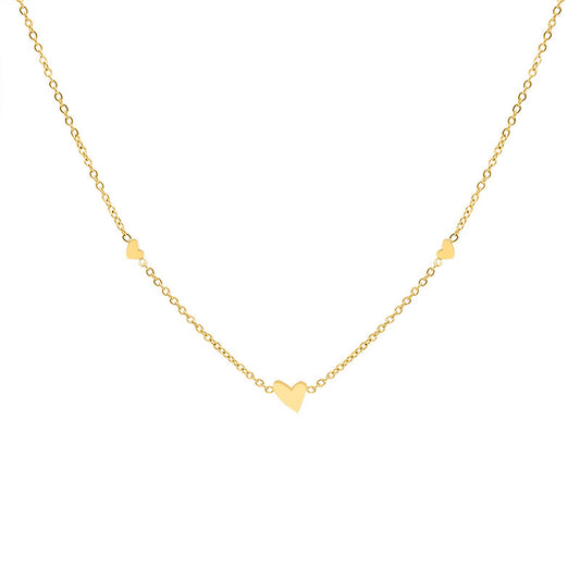 CADENA TRIPLE CORAZÓN