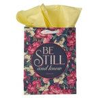 BOLSA DE REGALO: BE STILL AND KNOW