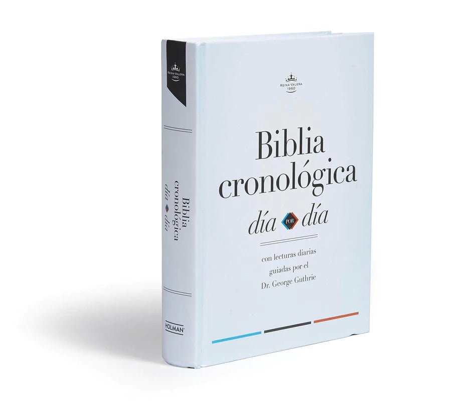 RVR60: BIBLIA CRONOLÓGICA DÍA POR DÍA
