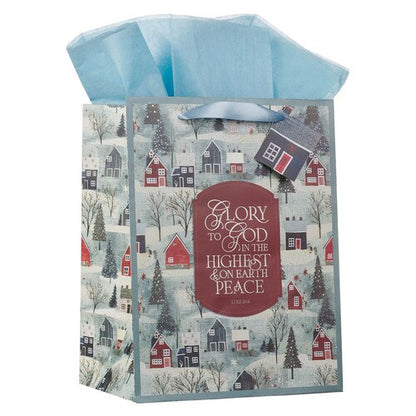 BOLSA DE REGALO: GLORY TO GOD LUKE 2:14