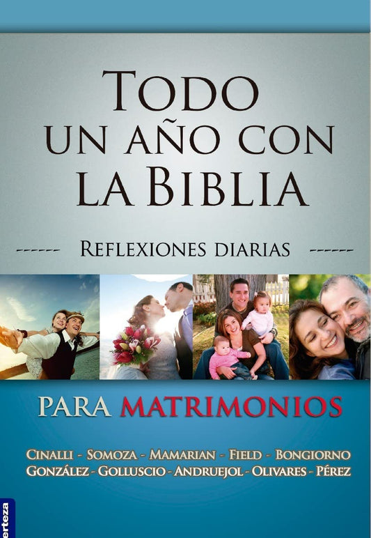 TODO UN AÑO CON LA BIBLIA - PARA MATRIMONIOS