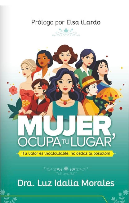 MUJER OCUPA TU LUGAR