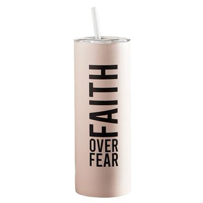 VASO TÉRMICO: FAITH OVER FEAR