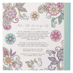 LIBRO DE COLOREAR: BE STILL & KNOW