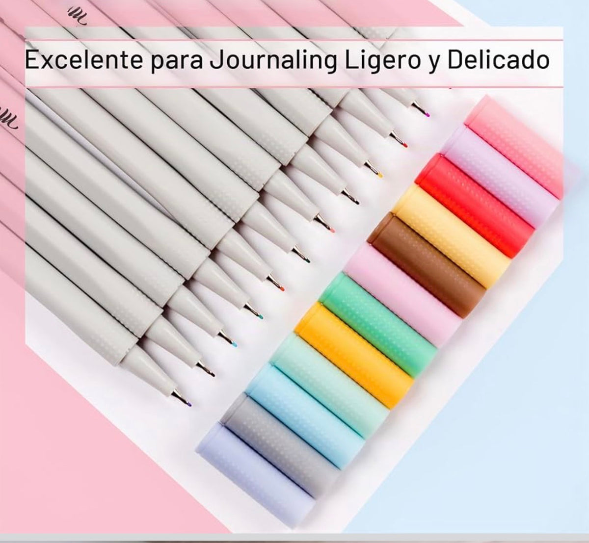MR. PEN: BOLÍGRAFOS FINELINER