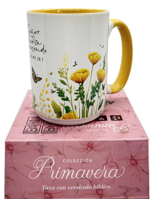 TAZA: COLECCIÓN PRIMAVERA