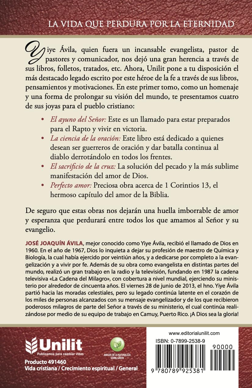 UN GRAN LEGADO PARA ESTE TIEMPO: TOMO 1