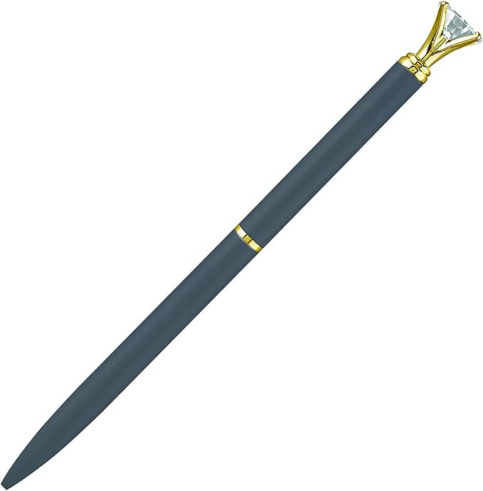 MINI GEM PEN:CHARCOL GREY
