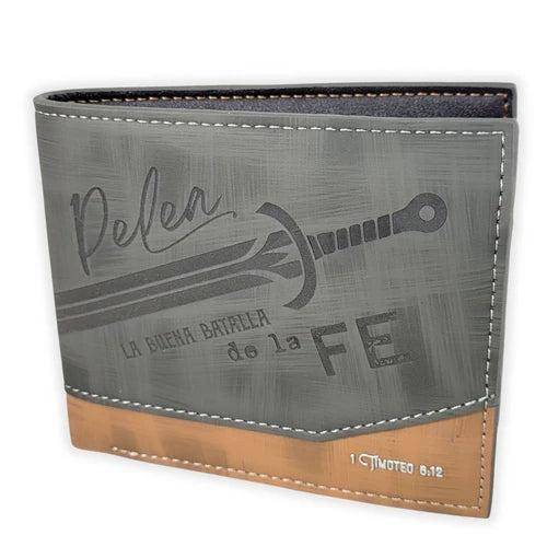 SET DE BILLETERA Y BOLÍGRAFO: JOSUÉ 1:9