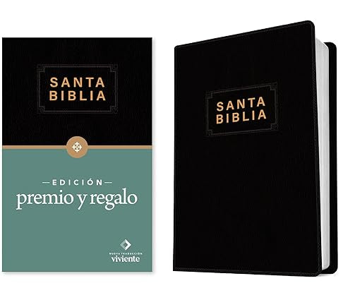 NTV: SANTA BIBLIA EDICIÓN PREMIO Y REGALO