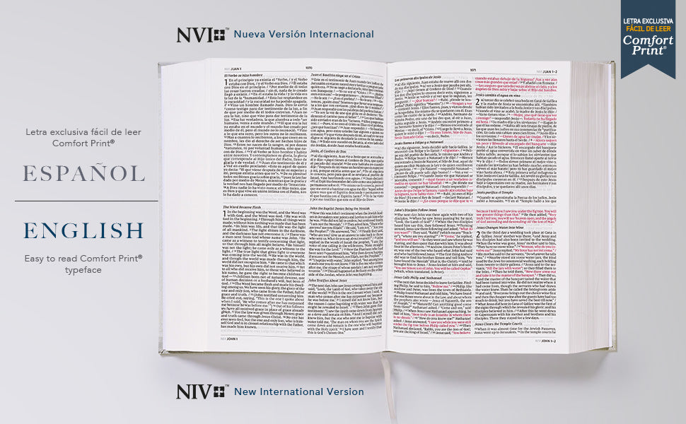 NVI: BIBLIA BILINGUE