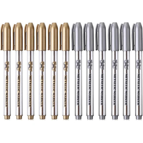 MR. PEN: METALLIC MARKERS