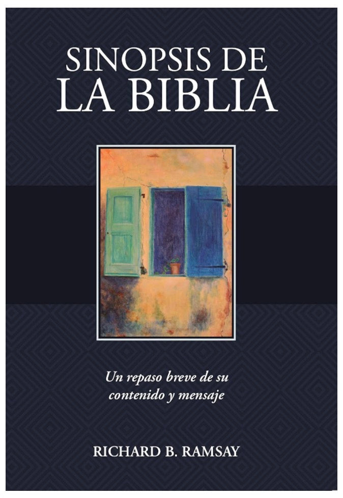 SINOPSIS DE LA BIBLIA
